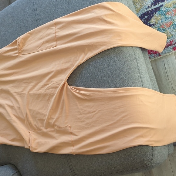 Orange baggy romper - Picture 3 of 4